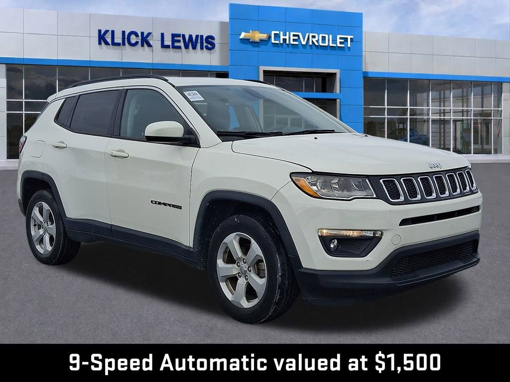 2019 Jeep Compass Latitude
