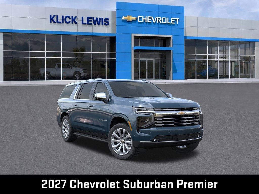 2027 Chevrolet Suburban SUV 