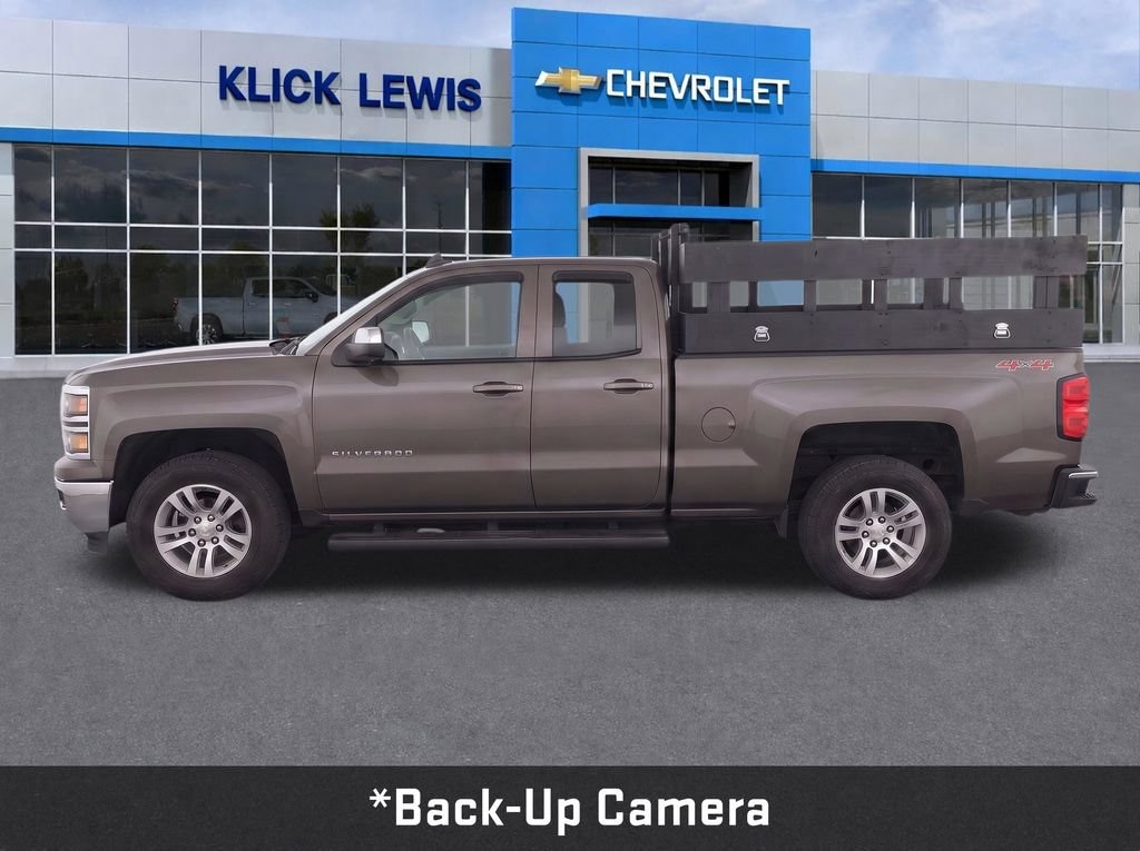 Used 2014 Chevrolet Silverado 1500 LT Truck Double Cab