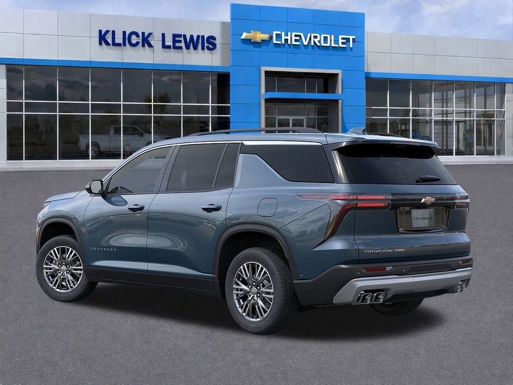 New 2026 Chevrolet Traverse LT SUV