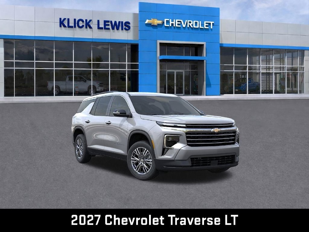 2027 Chevrolet Traverse SUV 