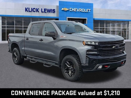 2020 Chevrolet Silverado 1500 LT Trail Boss Truck Crew Cab