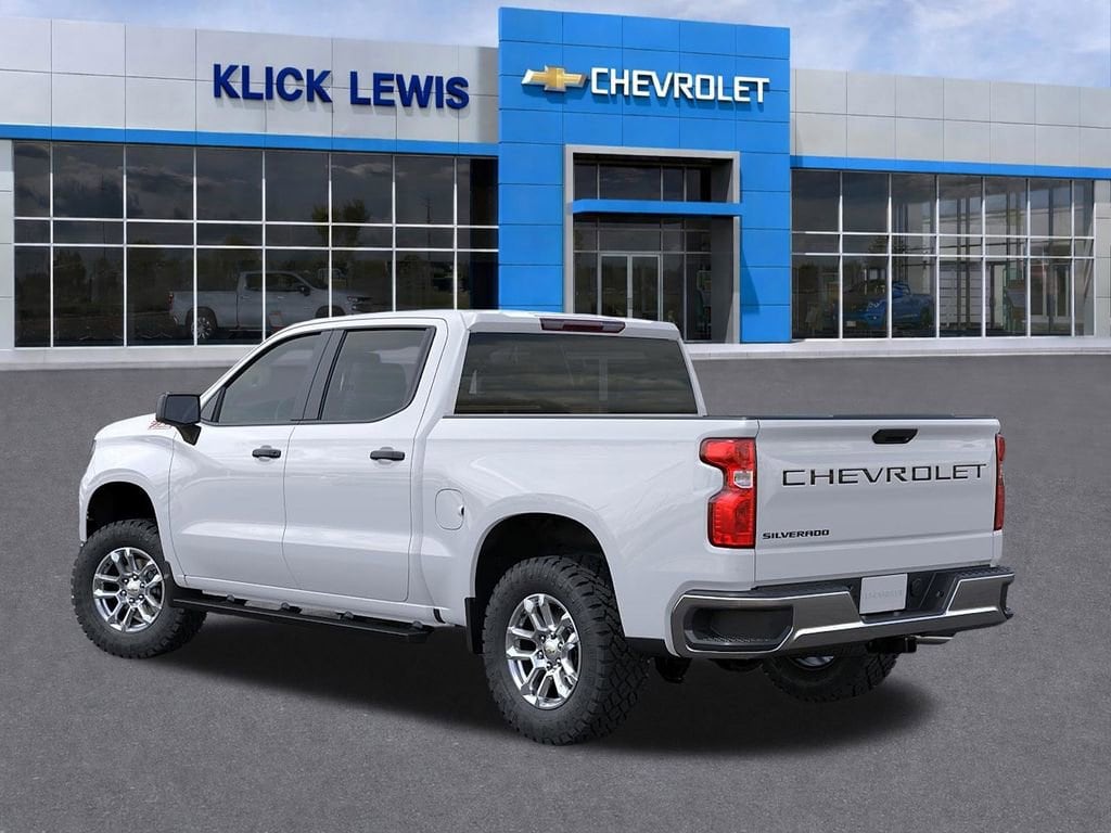 New 2026 Chevrolet Silverado 1500 WT Truck
