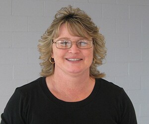 Staff member SHARON BROWN from ID_fa1e5dc290e3