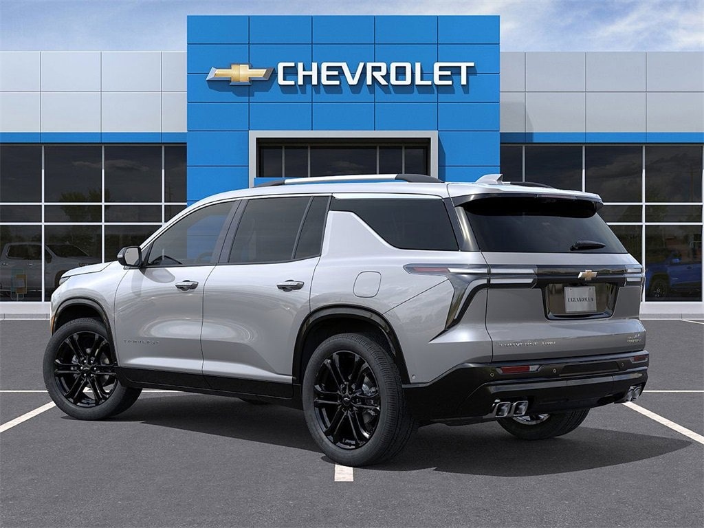 New 2026 Chevrolet Traverse High Country SUV