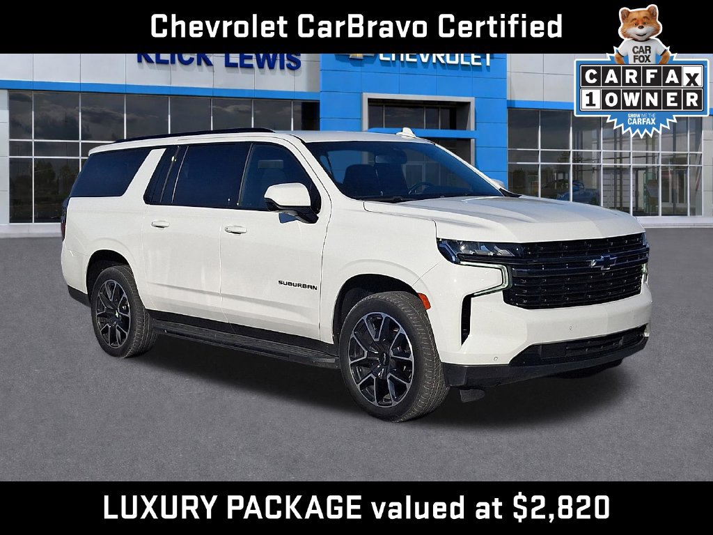 2021 Chevrolet Suburban SUV 
