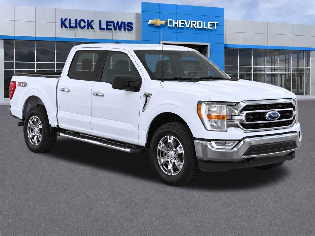2023 Ford F-150 XLT Truck SuperCrew Cab