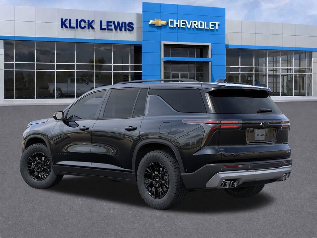 New 2027 Chevrolet Traverse Z71 SUV