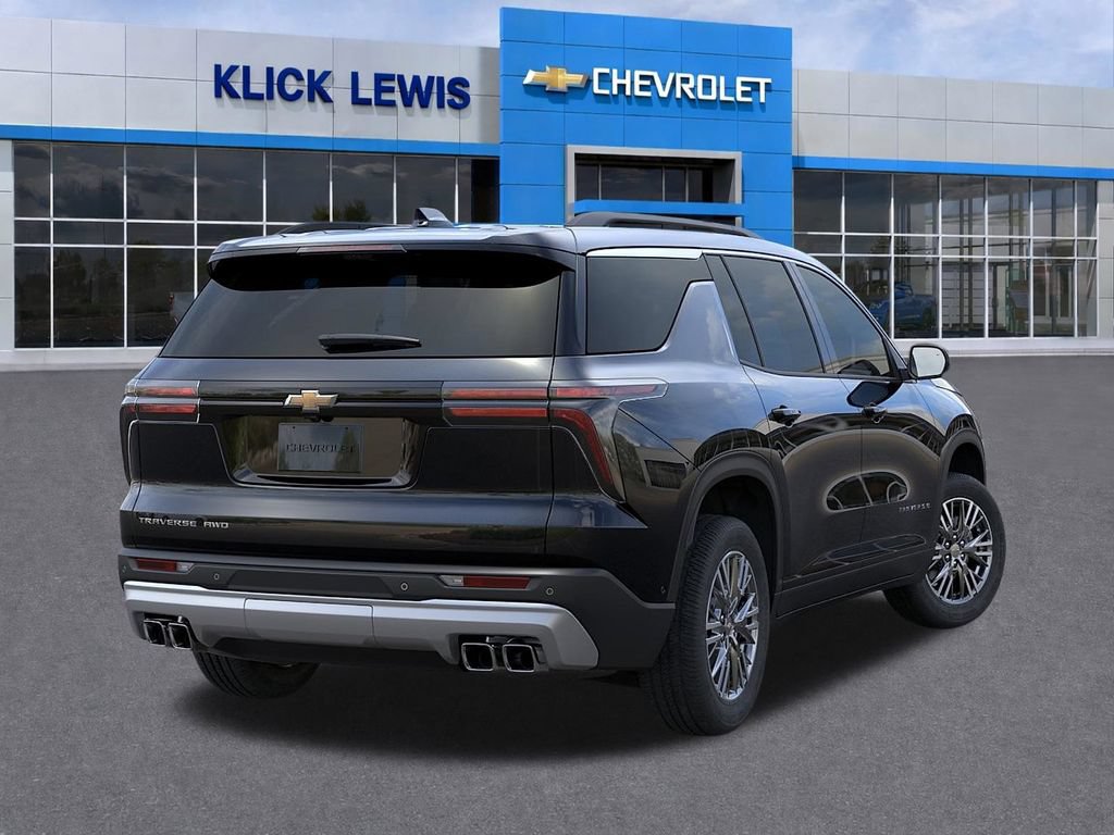 2027 Chevrolet Traverse LT - Photo 4