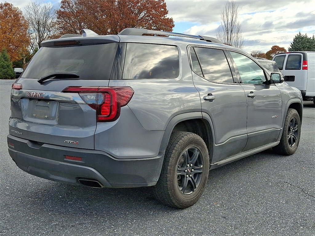 2021 Gmc Acadia AT4 photo 4