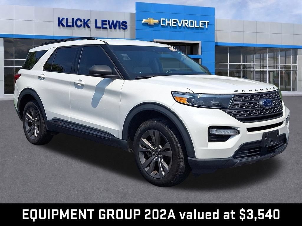 2021 Ford Explorer
