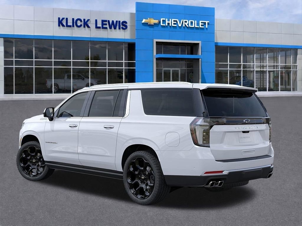 New 2026 Chevrolet Suburban High Country SUV