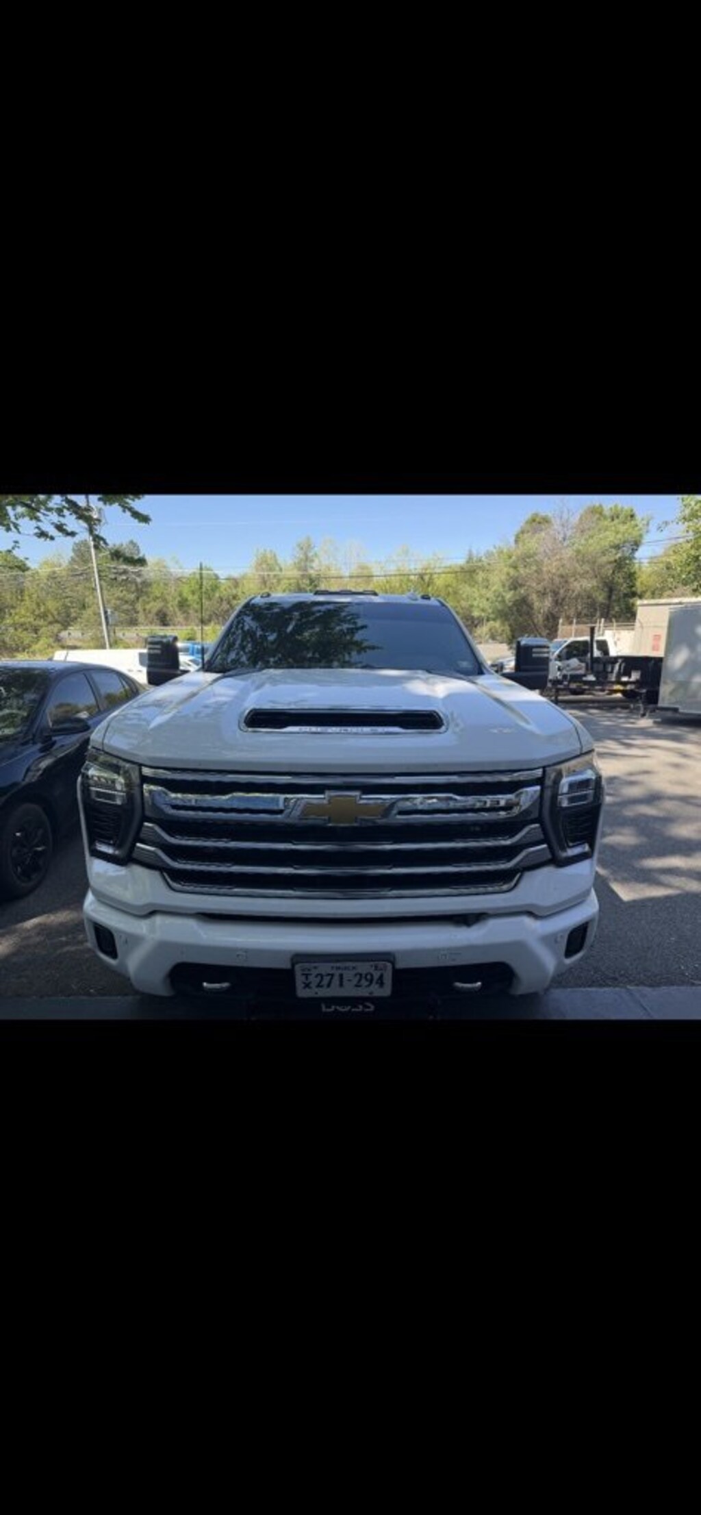 Used 2024 Chevrolet Silverado 2500 HD High Country Truck Crew Cab