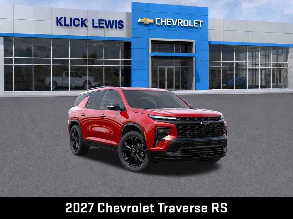 New 2027 Chevrolet Traverse RS SUV