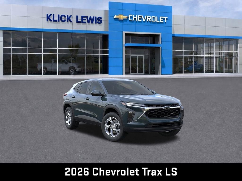 2026 Chevrolet Trax LS's photo