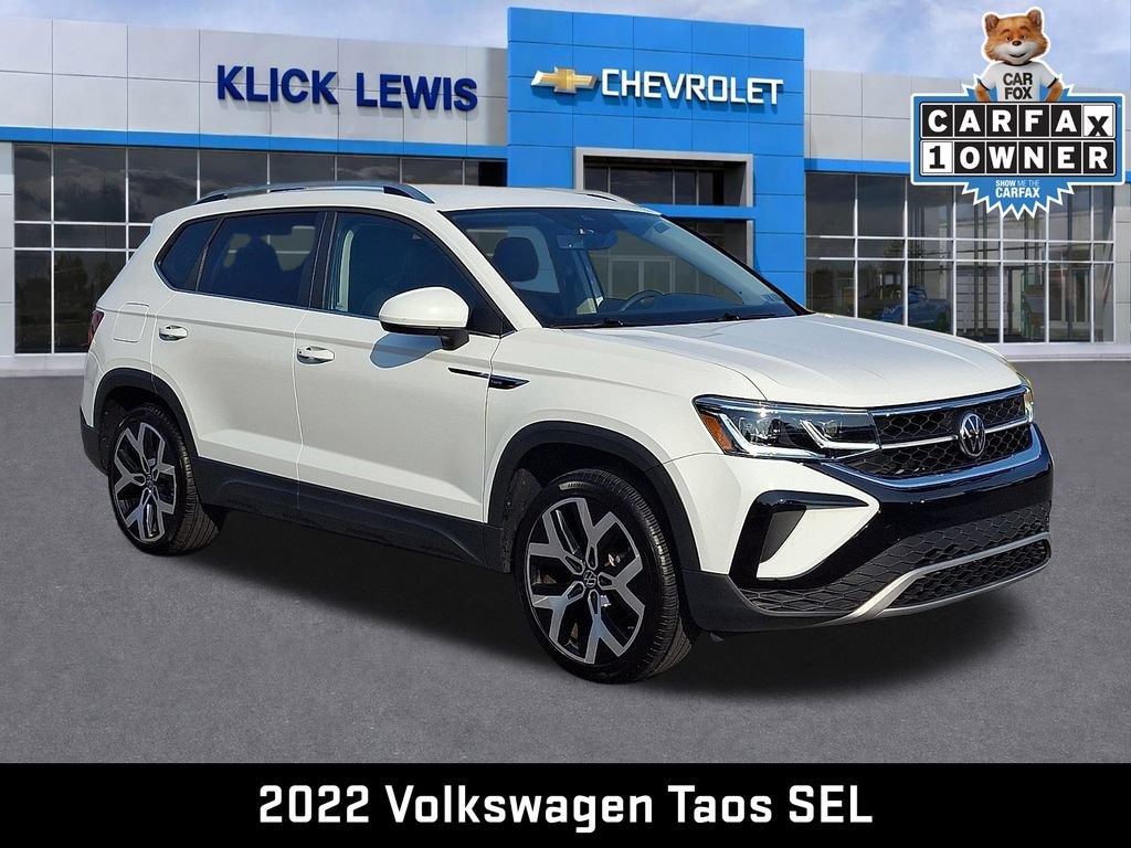 Used 2022 Volkswagen Taos 1.5T SEL SUV