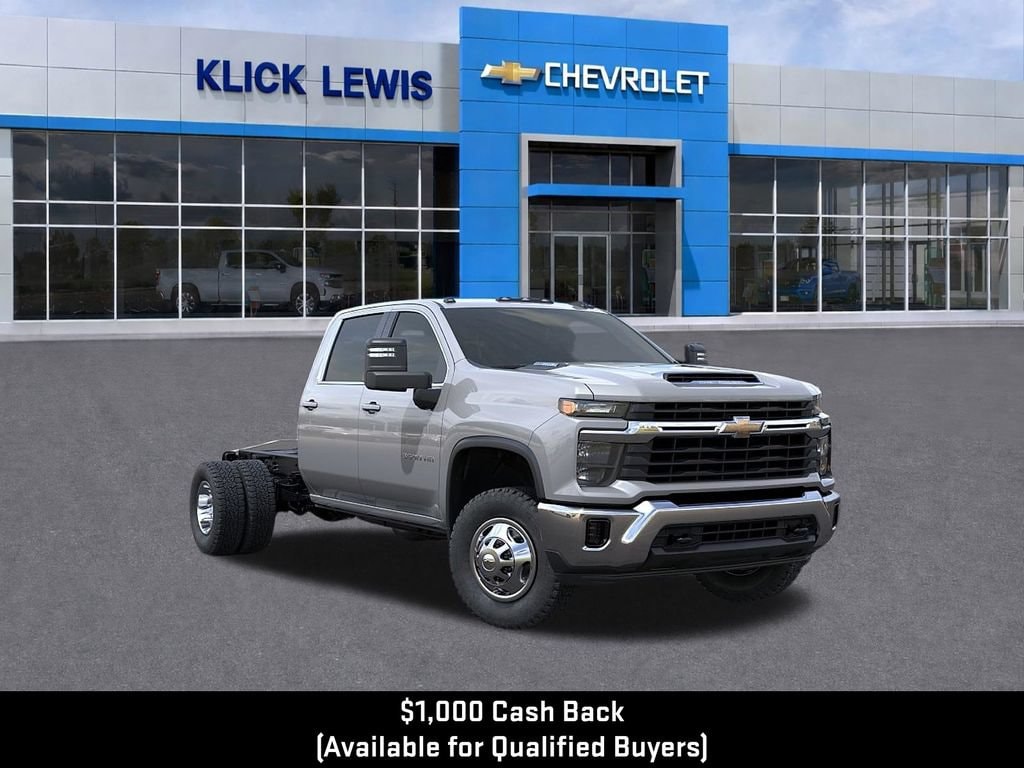 2026 Chevrolet Silverado 3500 Chassis Cab