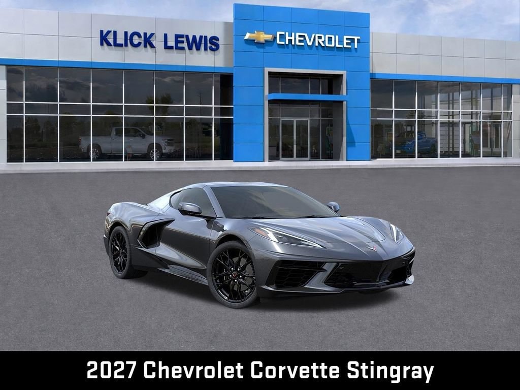 New 2027 Chevrolet Corvette Stingray 2LT Coupe