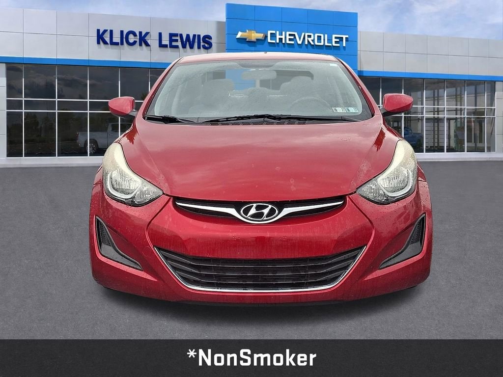 Used 2016 Hyundai Elantra SE Sedan