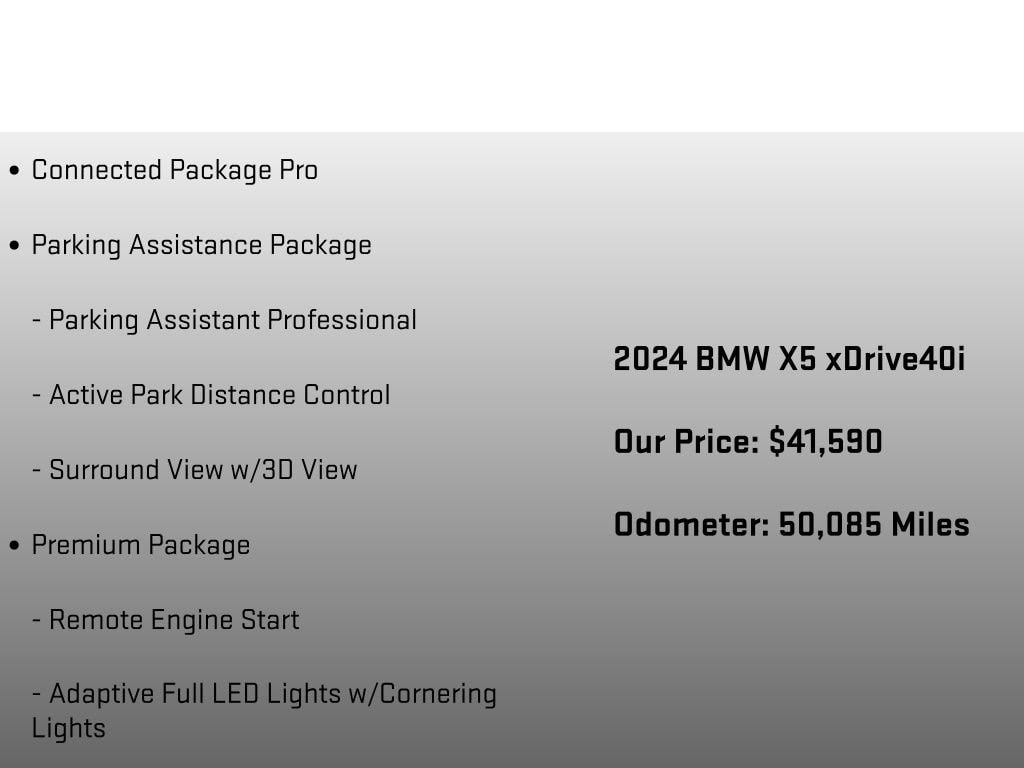 2024 BMW X5 40i - Photo 6