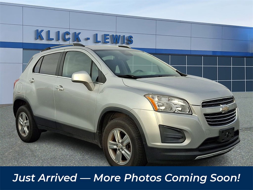 2016 Chevrolet Trax SUV 