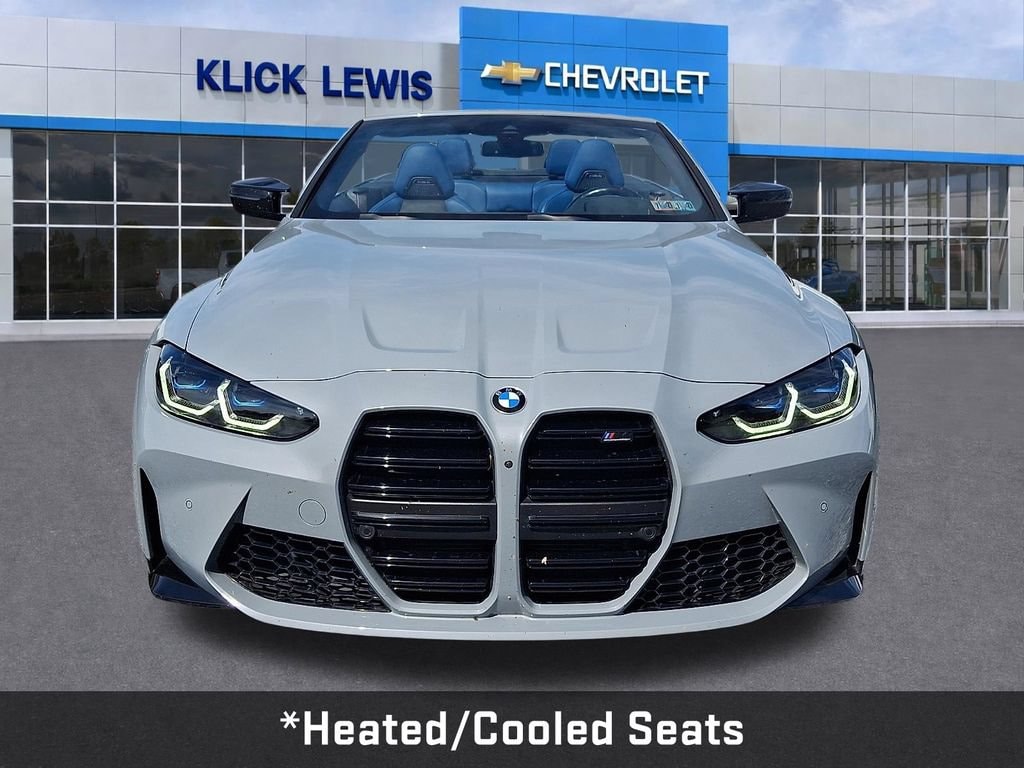 Used 2022 BMW M4 Competition xDrive Convertible