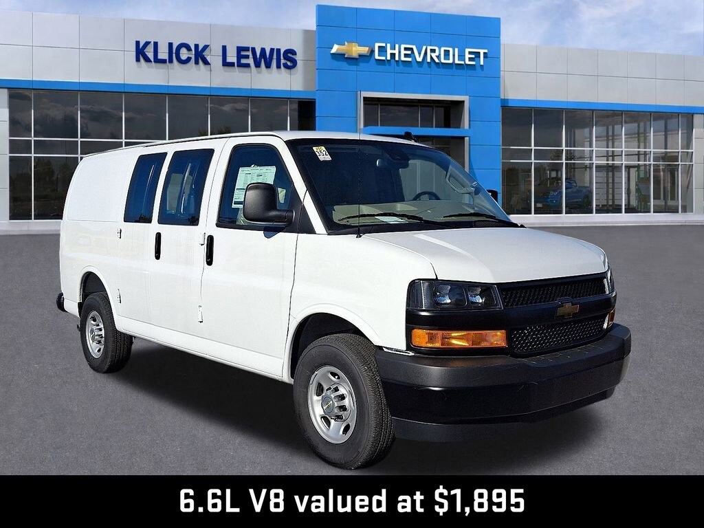 New 2025 Chevrolet Express Cargo WT Van