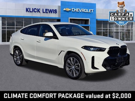 2026 BMW X6 xDrive40i SUV