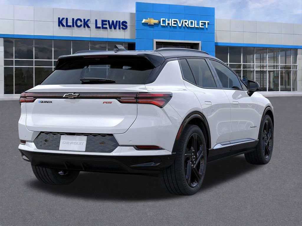 New 2026 Chevrolet Equinox EV RS SUV