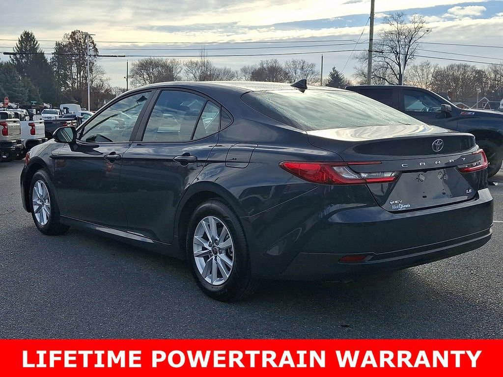 Used 2025 Toyota Camry LE Sedan