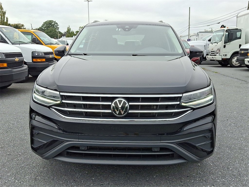 2024 Volkswagen Tiguan SE Wolfsburg Edition photo 2