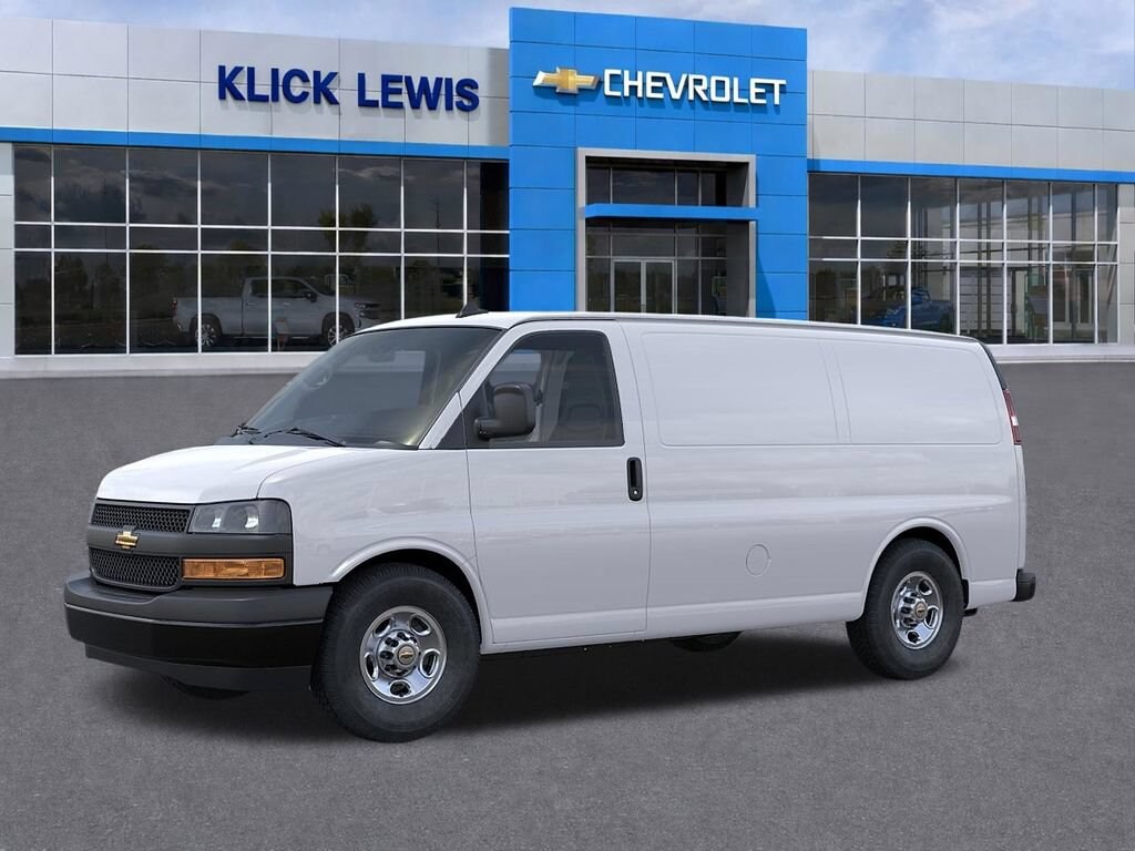 New 2025 Chevrolet Express Cargo WT Van