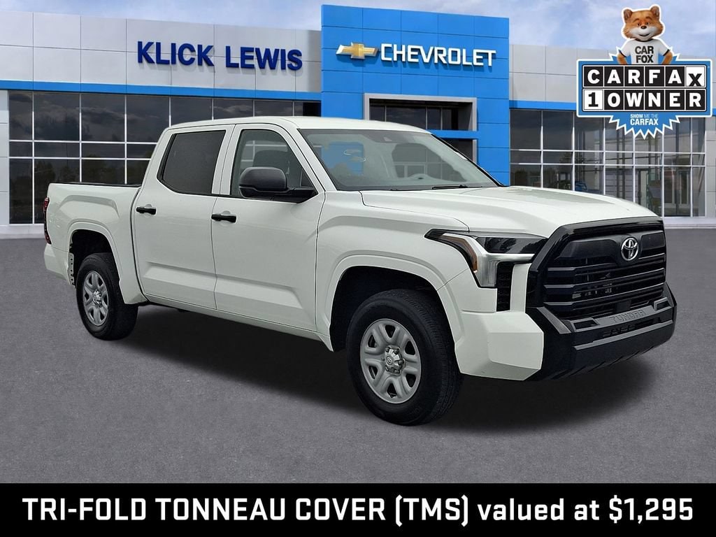 Used 2023 Toyota Tundra SR Truck CrewMax