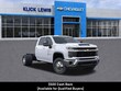 Chevrolet Silverado 3500 HD Chassis Cab
