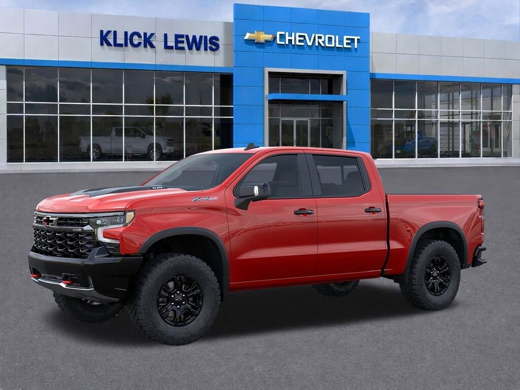 New 2026 Chevrolet Silverado 1500 ZR2 Truck