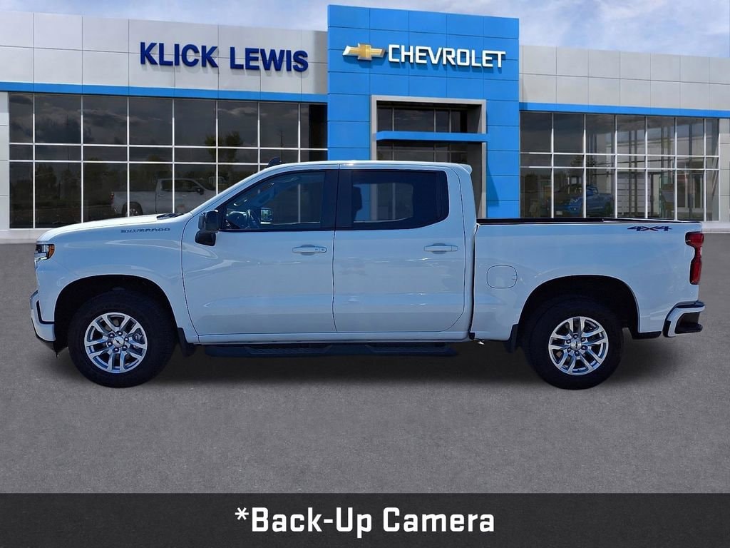 Used 2021 Chevrolet Silverado 1500 RST Truck Crew Cab