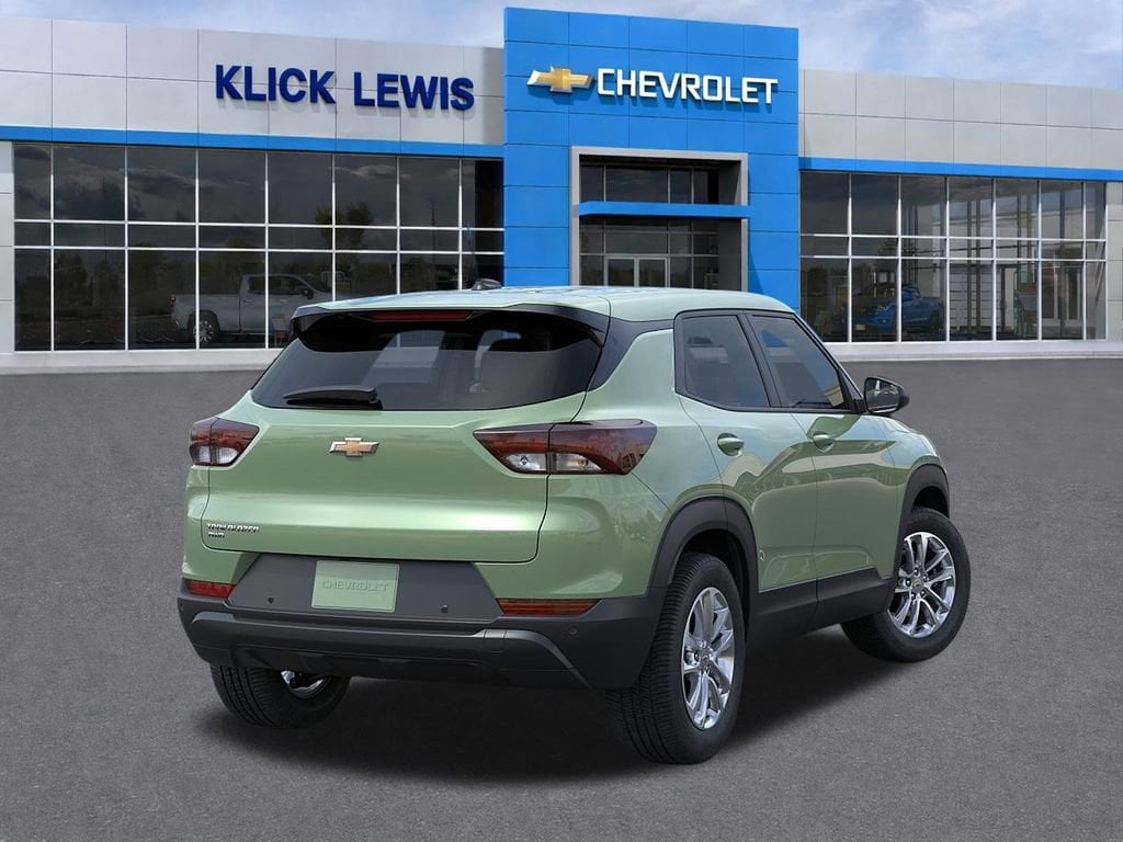 New 2026 Chevrolet Trailblazer LS SUV