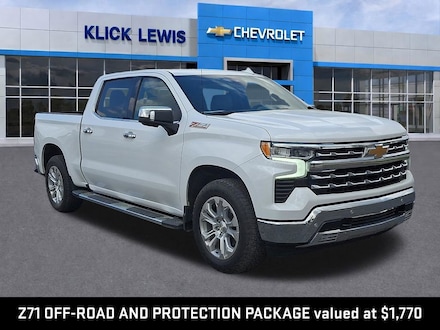 2024 Chevrolet Silverado 1500 LTZ Truck Crew Cab