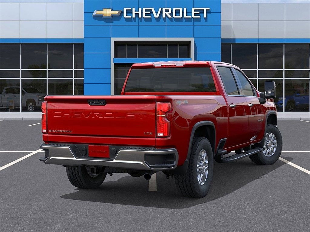 New 2026 Chevrolet Silverado 2500 HD LTZ Truck