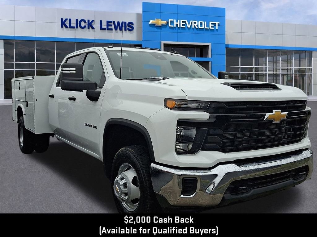 New 2024 Chevrolet Silverado 3500 HD WT DRW Truck