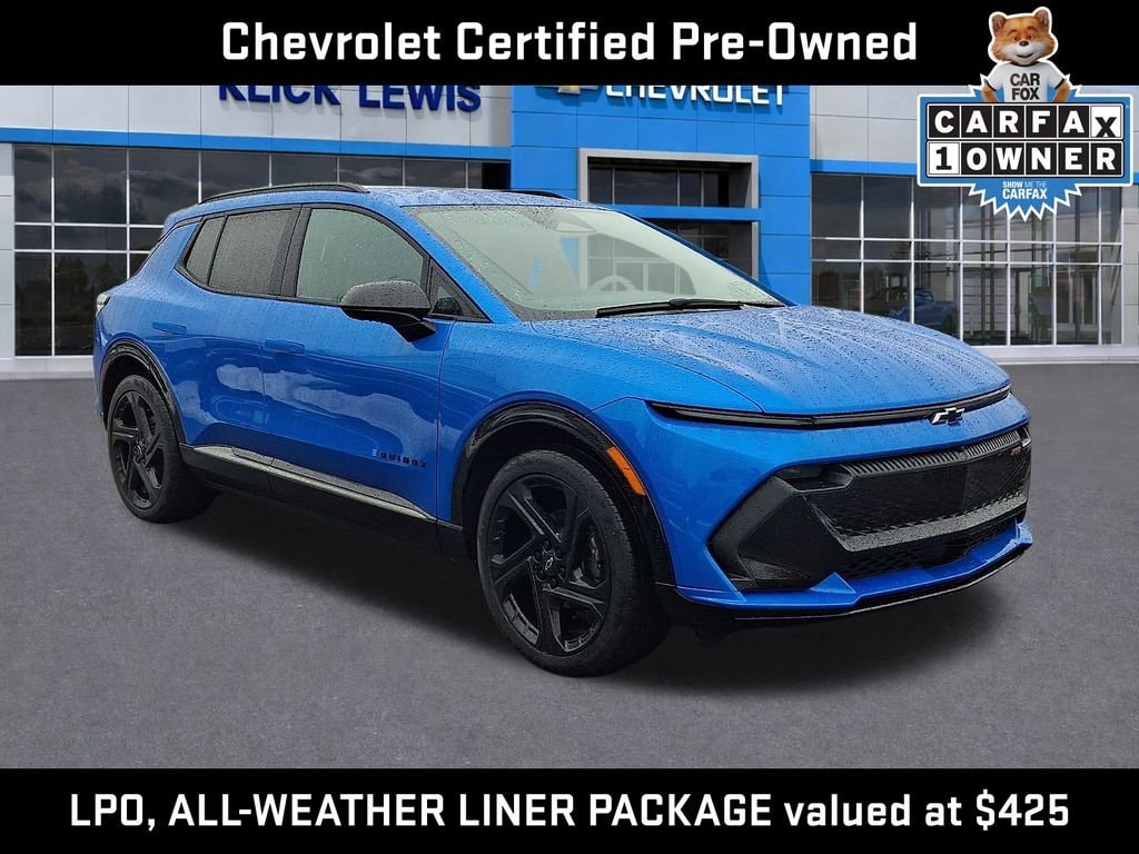 Certified 2025 Chevrolet Equinox EV RS SUV