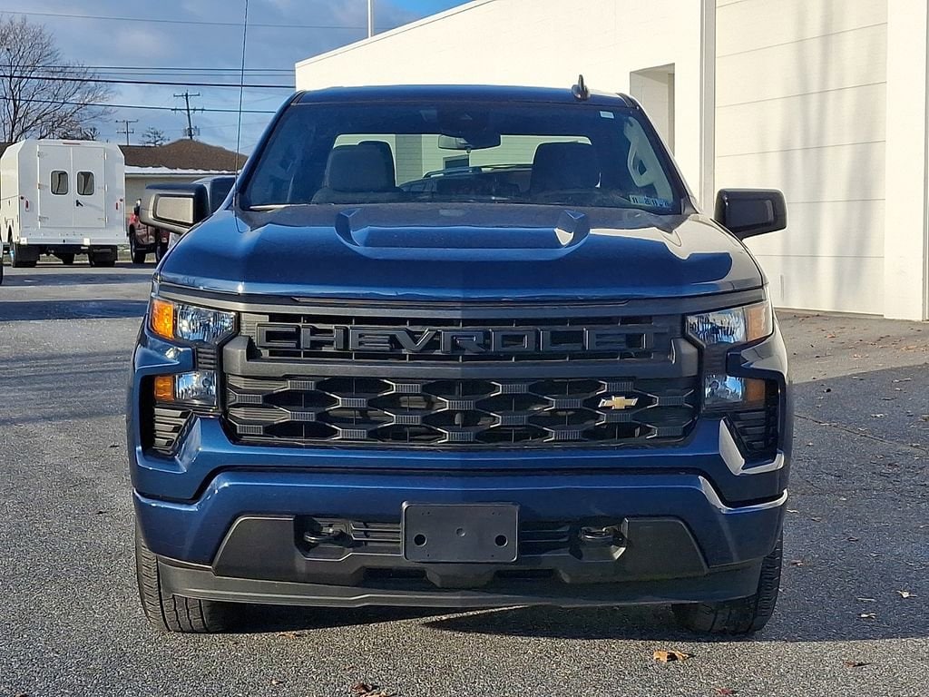 Certified 2023 Chevrolet Silverado 1500 Custom Truck Crew Cab