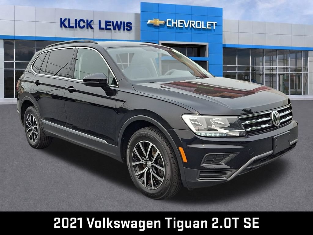 Used 2021 Volkswagen Tiguan 2.0T SE SUV
