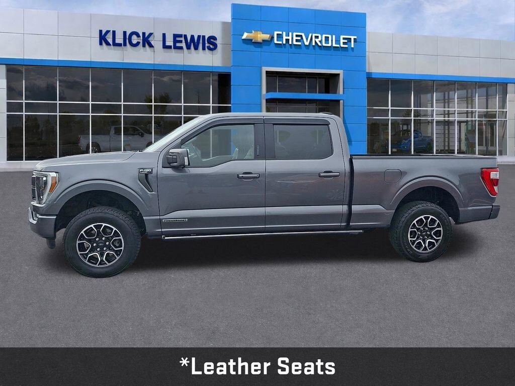 Used 2021 Ford F-150 Lariat Truck SuperCrew Cab