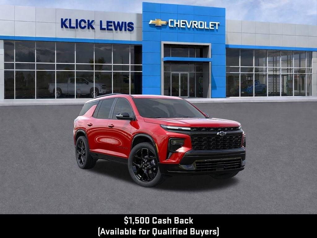 2026 Chevrolet Traverse SUV 