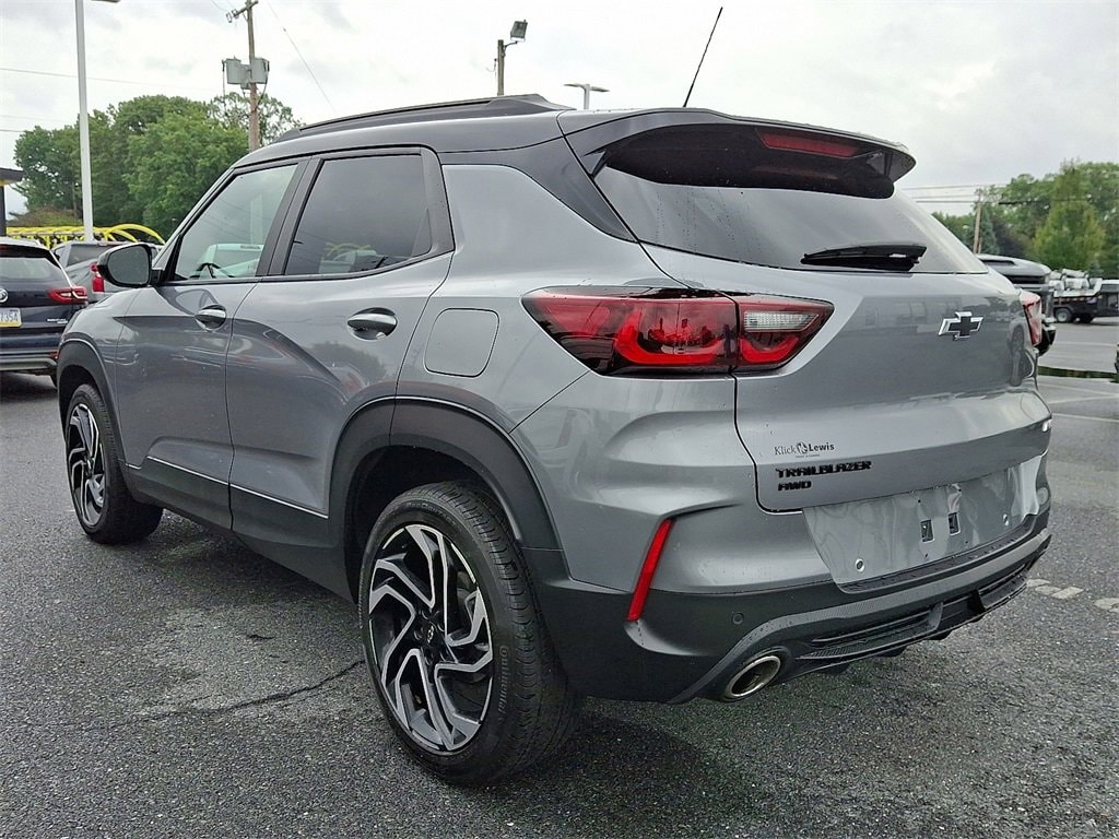 Used 2025 Chevrolet Trailblazer RS SUV