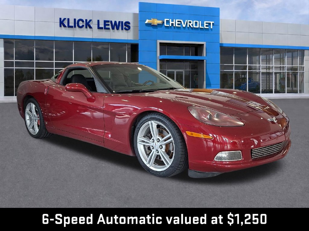 2008 Chevrolet Corvette