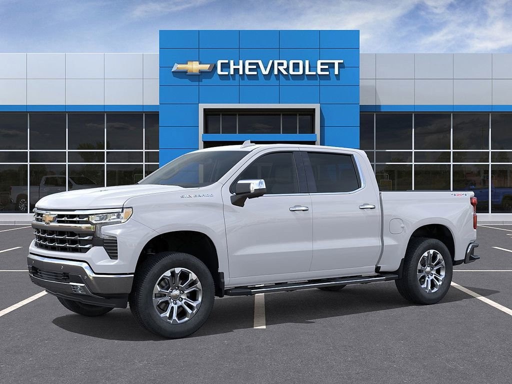 New 2026 Chevrolet Silverado 1500 LTZ Truck