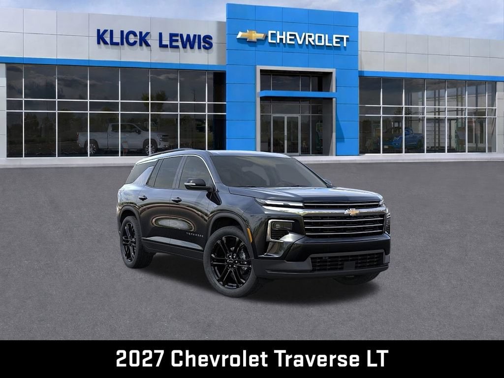 New 2027 Chevrolet Traverse LT SUV