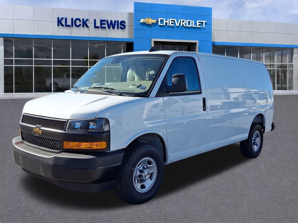 New 2025 Chevrolet Express Cargo WT Van